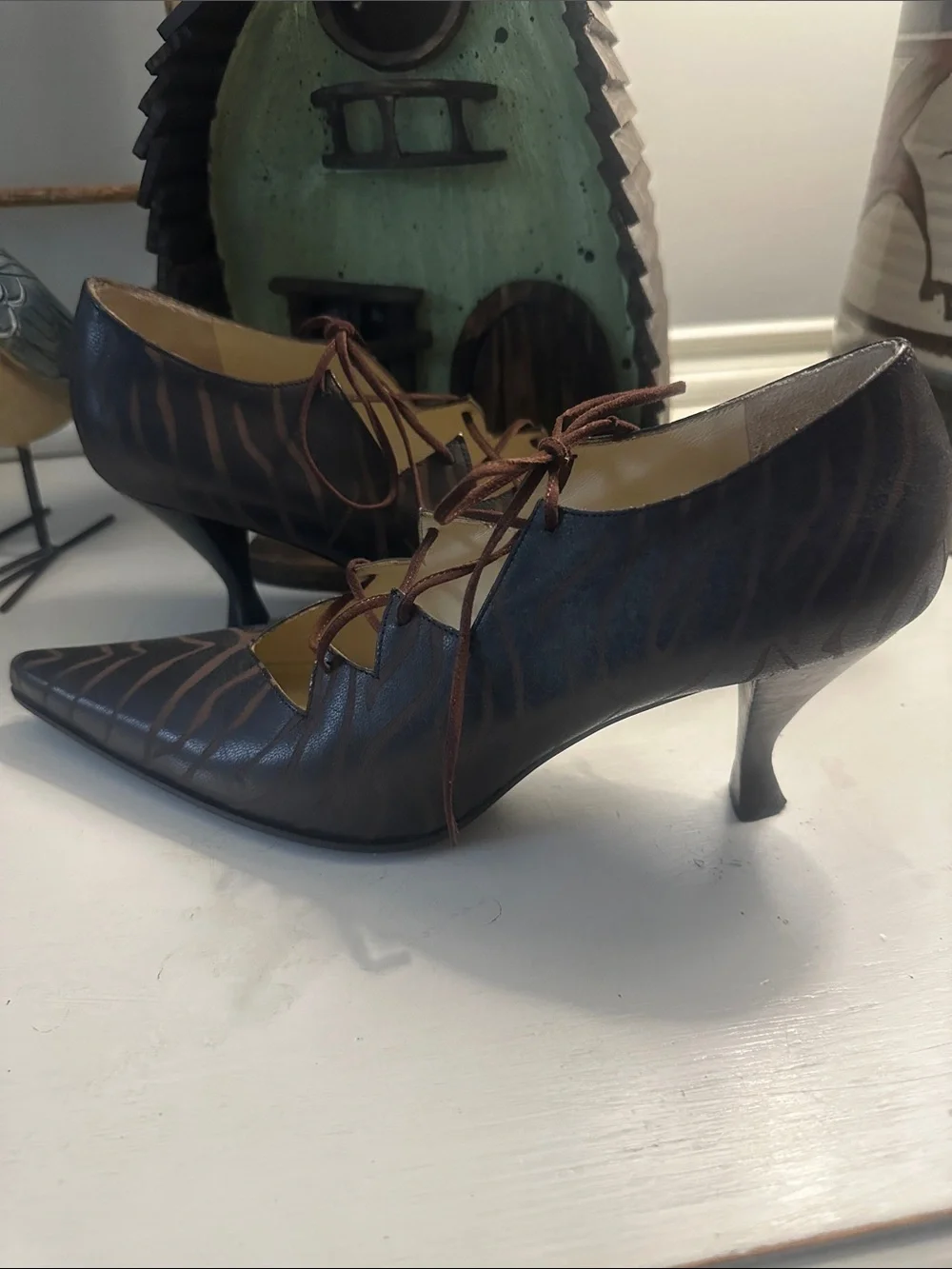 Terre Peck Heels 39